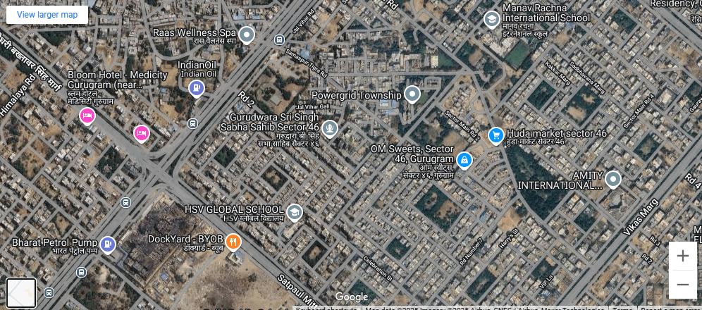  Shapoorji Pallonji Dualis Location Map